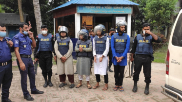 শাহজাদপুরে ৪ জঙ্গি আটকের ঘটনায় মামলা দায়ের