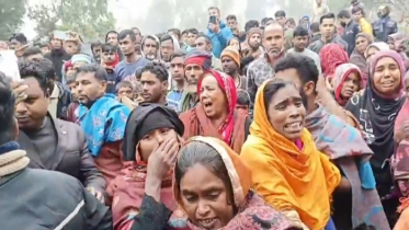 মাটি খুঁড়ে নিরাপত্তা প্রহরীর লাশ উদ্ধার, চুরিতে বাধা দেয়ায় খুন