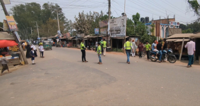 সিরাজগঞ্জে জানজট নিরসনে কাজ করছে ছাত্রদল, সর্বজনে সন্তুষ্টি 