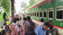 সাড়ে ৪ ঘণ্টা পর লাইনচ্যুত সিল্কসিটি এক্সপ্রেসের বগি উদ্ধার