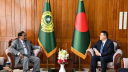 স্পিকারের সাথে ঢাকায় নিযুক্ত চীনের রাষ্ট্রদূতের সাক্ষাৎ