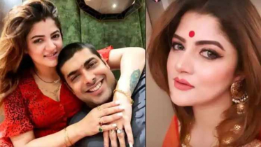 রোশানের কাছে প্রতি মাসে ৮ লাখ টাকা দাবি শ্রাবন্তীর