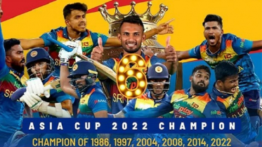 চ্যাম্পিয়ন হয়েই রেকর্ডবই এলোমেলো করল শ্রীলঙ্কা