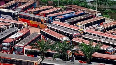 ময়মনসিংহে পরিবহন ধর্মঘট  প্রত্যাহার