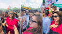 জিয়াউর রহমানের সমাধিতে ফুল দিতে এসে তোপের মুখে ডা. সাবরিনা