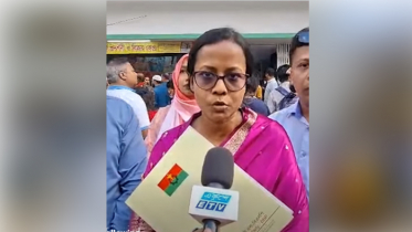 স্বতন্ত্র জোটের মনোনয়ন পেলেন সাবেক ছাত্রদল নেত্রী সুলতানা জেসমিন