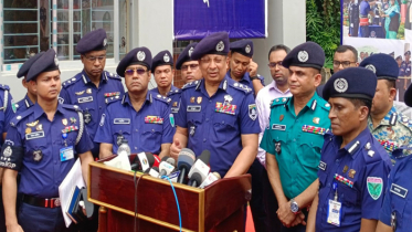 সারাদেশে জঙ্গিবাদ-সন্ত্রাস সম্পূর্ণ নিয়ন্ত্রণে: আইজিপি