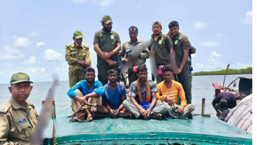 সুন্দরবনে দস্যুদের সঙ্গে বনরক্ষীদের গোলাগুলি, ৪ জেলে উদ্ধার