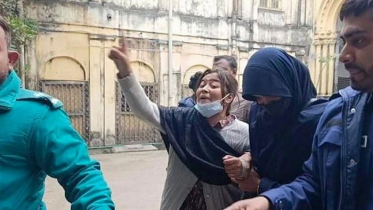 আলোচিত ‘জুলাইযোদ্ধা’ তাহরিমা ২ দিনের রিমান্ডে