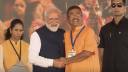মুখ্যমন্ত্রীর শপথ নিলেন শুভেন্দু অধিকারী