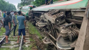 তিন ঘণ্টা পর সিলেটের সঙ্গে রেল যোগাযোগ স্বাভাবিক