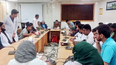 ওসমানী মেডিকেলে ইন্টার্ন চিকিৎসকদের কর্মবিরতি প্রত্যাহার