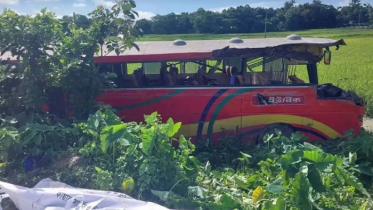 ওসমানীনগরে দুই বাসের মুখোমুখি সংঘর্ষে নিহত বেড়ে ৯