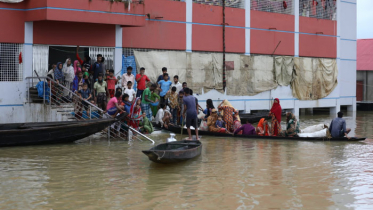 সিলেটের বন্যা পরিস্থিতি উন্নতির পূর্বাভাস