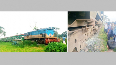 চলন্ত ট্রেনের ইঞ্জিনে আগুন, সাময়িক বন্ধ ঢাকা-ময়মনসিংহ রেল যোগাযোগ
