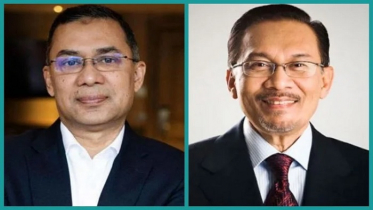 তারেক রহমানকে টেলিফোনে মালয়েশিয়ার প্রধানমন্ত্রীর শুভেচ্ছা তারেক রহমানকে টেলিফোনে মালয়েশিয়ার প্রধানমন্ত্রীর শুভেচ্ছা