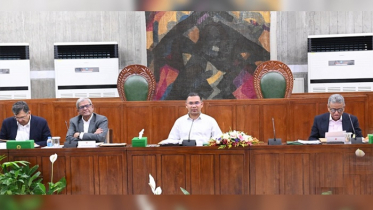 প্রধানমন্ত্রীর সভাপতিত্বে মন্ত্রিসভার বৈঠক অনুষ্ঠিত