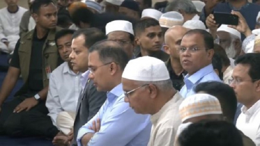 সমাজকল্যাণ মন্ত্রীর মায়ের দোয়া মাহফিলে অংশ নিলেন প্রধানমন্ত্রী সমাজকল্যাণ মন্ত্রীর মায়ের দোয়া মাহফিলে অংশ নিলেন প্রধানমন্ত্রী