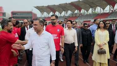 দল-মত নির্বিশেষে ক্রীড়াঙ্গন গড়ে তোলার আহ্বান প্রধানমন্ত্রীর দল-মত নির্বিশেষে ক্রীড়াঙ্গন গড়ে তোলার আহ্বান প্রধানমন্ত্রীর