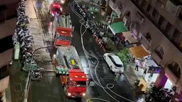 তাইওয়ানে ভবনে অগ্নিকাণ্ড, ৪৬ জনের মৃত্যু