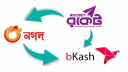 বিকাশ-নগদ-রকেটে টাকা পাঠাতে আর বাধা নেই