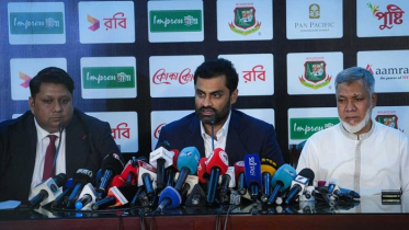 দায়িত্ব নেওয়ার দিনই নির্বাচন করার ঘোষণা দিয়ে রাখলেন তামিম