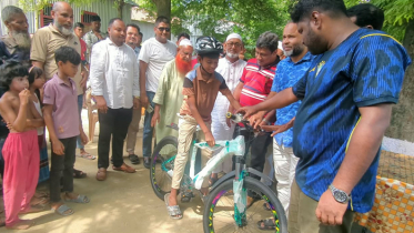 ইটিভির সংবাদে আলোড়ন, সাইকেলের আশা পূরণ শিক্ষার্থী তামিমের ইটিভির সংবাদে আলোড়ন, সাইকেলের আশা পূরণ শিক্ষার্থী তামিমের
