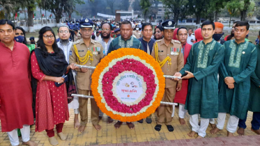 মহান স্বাধীনতা দিবসে টাঙ্গাইলে ফুলেল শ্রদ্ধাঞ্জলি