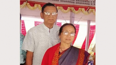 মহাসড়ক পার হওয়ার সময় প্রাণ গেলো স্বামী-স্ত্রীর