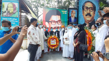 টাঙ্গাইলে শেখ কামালের জন্মদিন পালিত