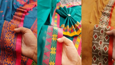 ইউনেসকোর সাংস্কৃতিক ঐতিহ্যের স্বীকৃতি পেল টাঙ্গাইলের শাড়ি বুননশিল ইউনেসকোর সাংস্কৃতিক ঐতিহ্যের স্বীকৃতি পেল টাঙ্গাইলের শাড়ি বুননশিল