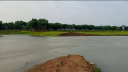 টাঙ্গুয়ার হাওরে ঢুকছে পাহাড়ি ঢল, উৎকণ্ঠায় ৮২ গ্রামের কৃষক