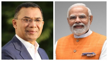 প্রধানমন্ত্রী তারেক রহমানকে ঈদের শুভেচ্ছা জানালেন নরেন্দ্র মোদি
