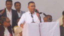 গণসংবর্ধনা মঞ্চে বক্তব্য দিচ্ছেন তারেক রহমান