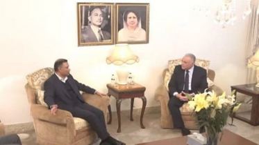 তারেক রহমানের সঙ্গে মিশরের রাষ্ট্রদূতের সৌজন্য সাক্ষাৎ