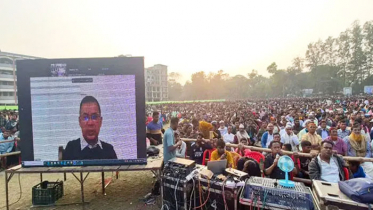 নির্বাচন বাধাগ্রস্ত করতে একটি গোষ্ঠী ষড়যন্ত্র করছে: তারেক রহমান