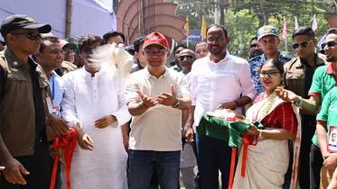 টাঙ্গাইলে কৃষি মেলার উদ্বোধন করলেন প্রধানমন্ত্রী