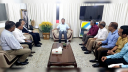 প্রধানমন্ত্রীর সঙ্গে সরকারের নবনিযুক্ত চুক্তিভিত্তিক কর্মকর্তাদের সাক্ষাৎ