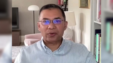 গণতান্ত্রিক সরকার প্রতিষ্ঠা অন্তর্বর্তী সরকারের প্রধান কর্তব্য: তারেক রহমান