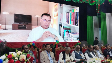 হাদিকে গুলির ঘটনা নির্বাচনে বিঘ্ন সৃষ্টির ষড়যন্ত্রের অংশ: তারেক রহমান হাদিকে গুলির ঘটনা নির্বাচনে বিঘ্ন সৃষ্টির ষড়যন্ত্রের অংশ: তারেক রহমান