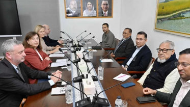 তারেক রহমানের সঙ্গে ইইউ প্রতিনিধি দলের বৈঠক