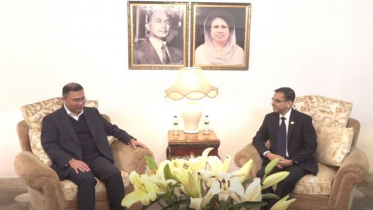 তারেক রহমানের সঙ্গে ভারতীয় হাইকমিশনারের সাক্ষাৎ