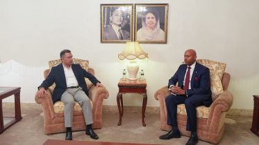 তারেক রহমানের সঙ্গে কানাডীয় হাইকমিশনারের সাক্ষাৎ