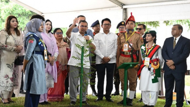 মাধ্যমিক বিদ্যালয়ে বৃক্ষরোপণ কর্মসূচির উদ্বোধন করলেন প্রধানমন্ত্রী
