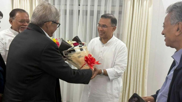 বিএনপি চেয়ারম্যান তারেক রহমানকে শুভেচ্ছা জানালেন মির্জা ফখরুল