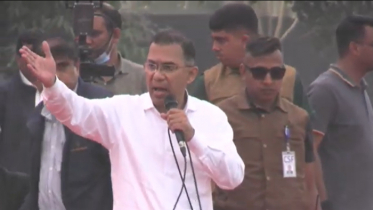 নিরাপদ ও বৈষম্যহীন বাংলাদেশ গড়তে চাই: তারেক রহমান