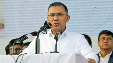 প্রচারণার শেষ দিনে আজ ঢাকায় তারেক রহমানের ৮টি জনসভা