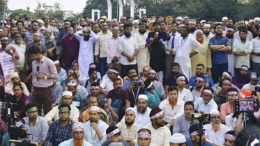 অনির্দিষ্টকালের কর্মবিরতি ঘোষণা প্রাথমিক স.শিক্ষকদের