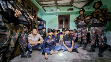 টেকনাফে ‘জিম্মিঘর’ থেকে অপহৃত ১৪ জনকে উদ্ধার