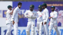 নাইমের ৫ উইকেট শিকারে অলআউট শ্রীলঙ্কা, লিডে বাংলাদেশ